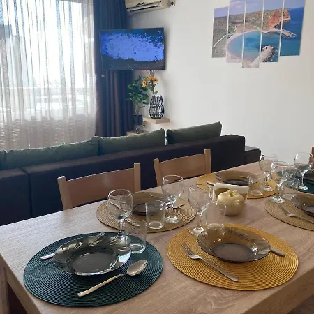 First Line On The Beach Cosy Sea Paradise Apartments Kavarna Exterior photo