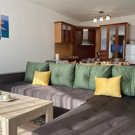 First Line On The Beach Cosy Sea Paradise Apartments Kavarna Exterior photo
