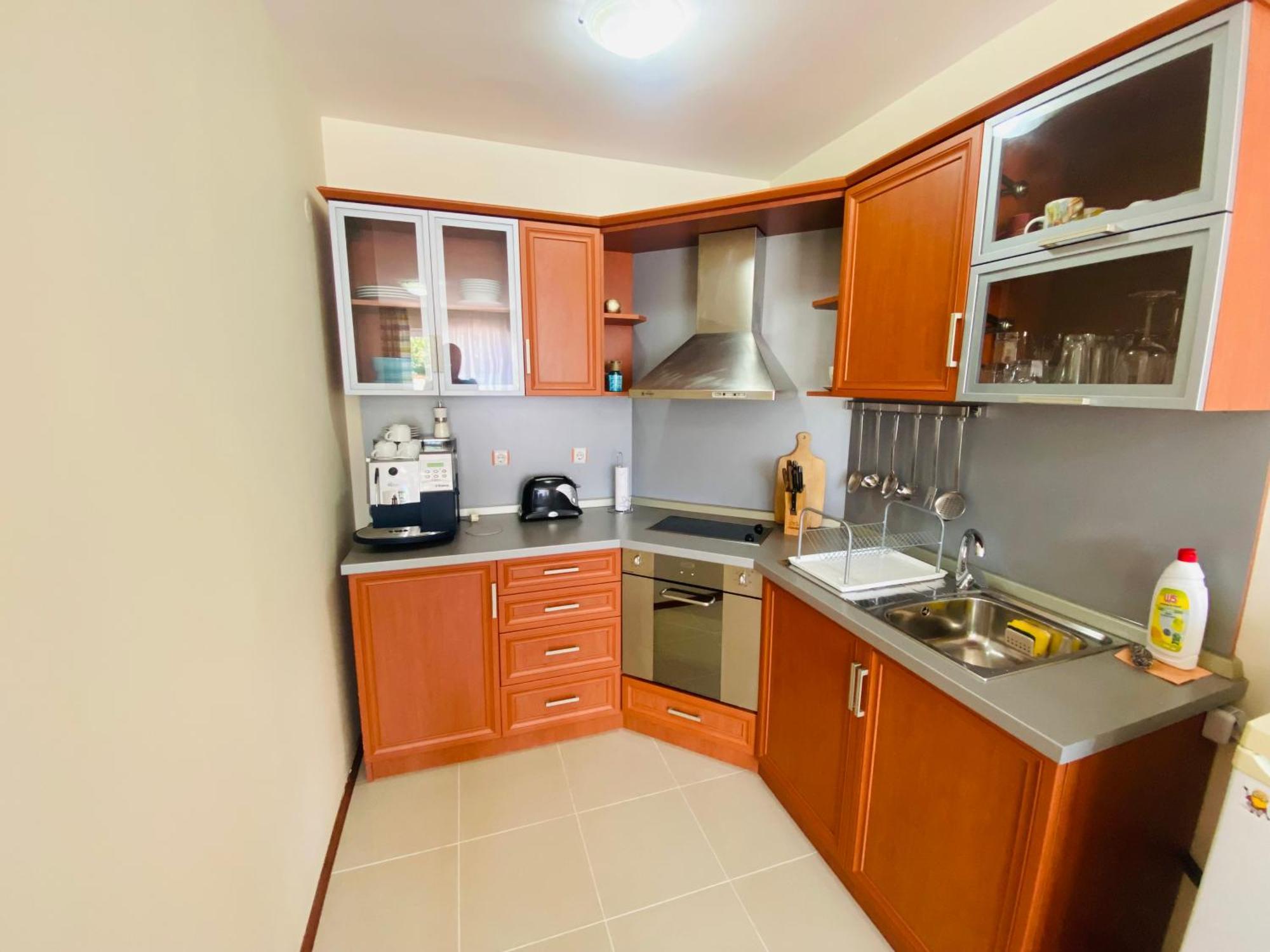 First Line On The Cosy Sea Paradise Apartment Kavarna